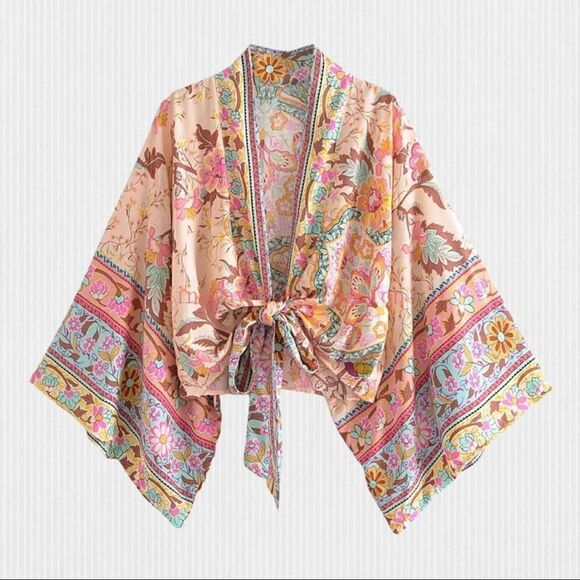 Beautiful Boho Blouse  - Picture 1 of 6